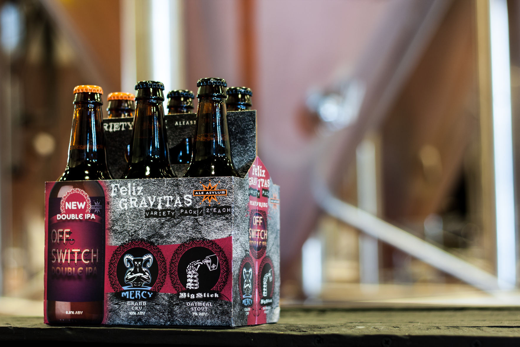 Ale Asylum Feliz Gravitas